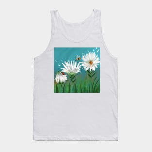 Daisies in Bloom Tank Top